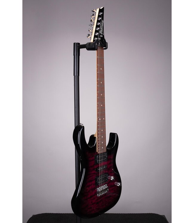 Ibanez Gio GRX70QA Electric Guitar - Transparent Violet Sunburst (B-Stock)