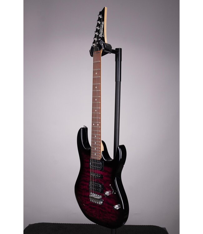 Ibanez Gio GRX70QA Electric Guitar - Transparent Violet Sunburst (B-Stock)