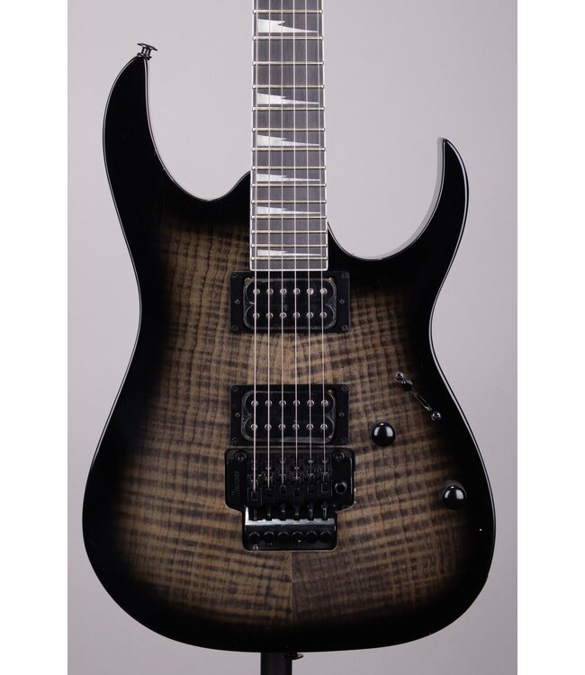 Ibanez Gio RG320FA Electric Guitar - Transparent Black Sunburst (B-Stock)
