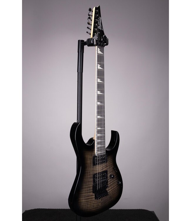 Ibanez Gio RG320FA Electric Guitar - Transparent Black Sunburst (B-Stock)