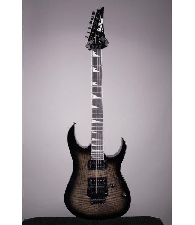 Ibanez Gio RG320FA Electric Guitar - Transparent Black Sunburst (B-Stock)