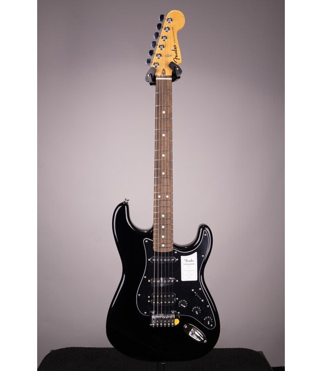 Fender Standard Stratocaster HSS – Black with Laurel Fingerboard