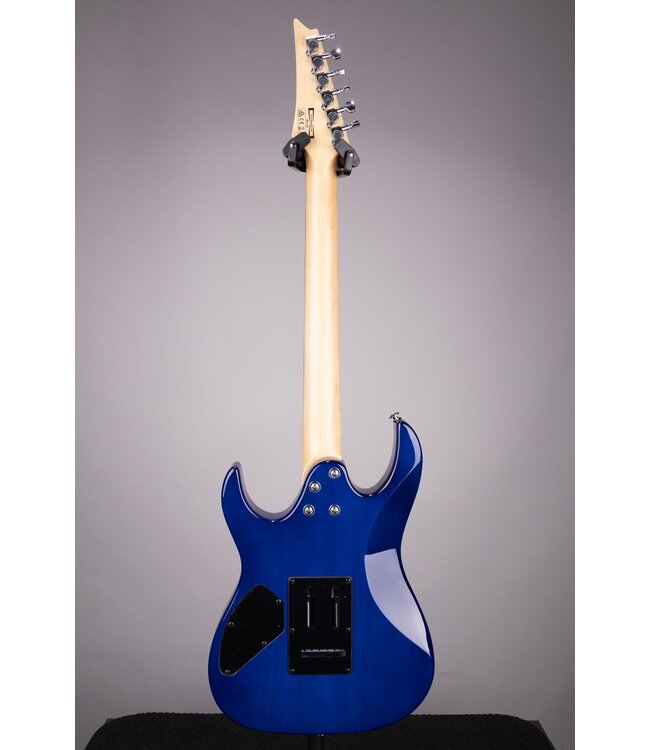 Ibanez Gio GRX70QA Electric Guitar - Transparent Blue Burst (B-Stock)