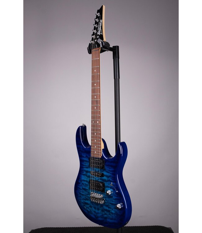 Ibanez Gio GRX70QA Electric Guitar - Transparent Blue Burst (B-Stock)