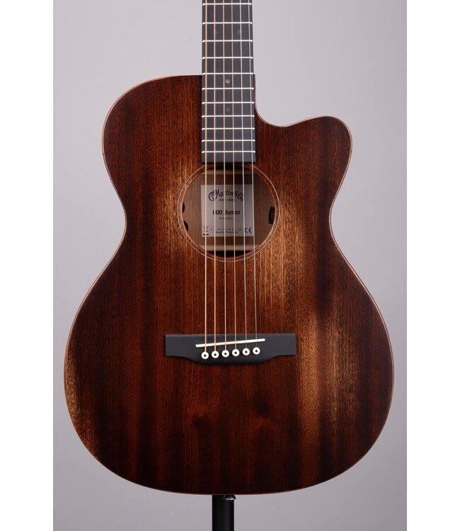 Martin 000C Jr-E StreetMaster Acoustic-electric Guitar - Dark Mahogany Distressed