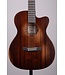 Martin Martin 000C Jr-E StreetMaster Acoustic-electric Guitar - Dark Mahogany Distressed