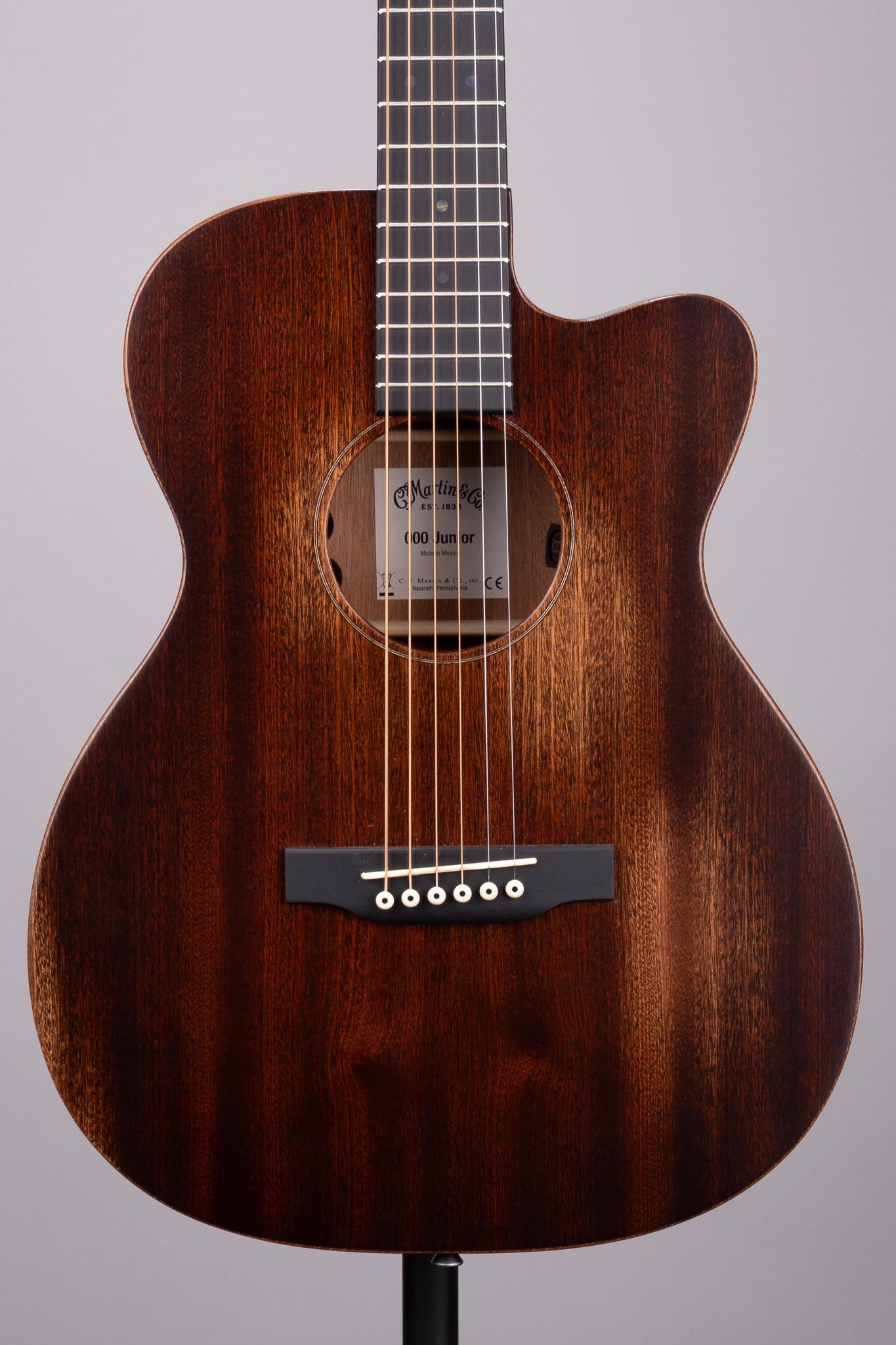 Martin 000C Jr-E StreetMaster Acoustic-electric Guitar - Dark