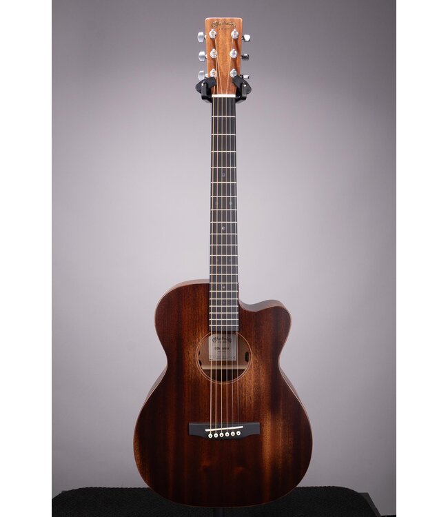 Martin 000C Jr-E StreetMaster Acoustic-electric Guitar - Dark Mahogany Distressed