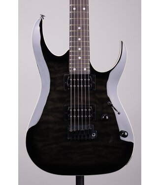 Ibanez Ibanez Gio GRGA120QA Electric Guitar - Transparent Black Sunburst (B-Stock)