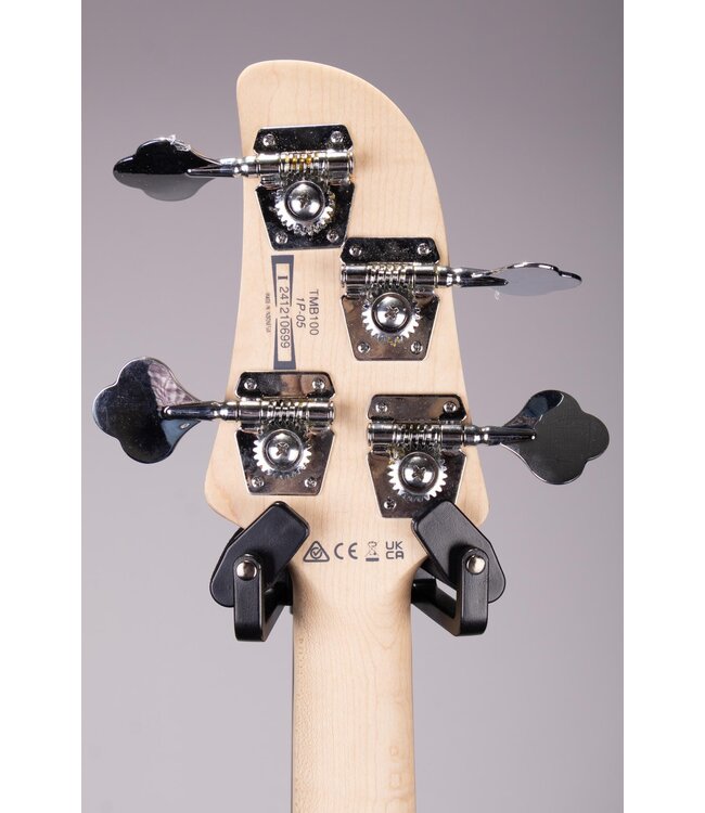 Ibanez Talman TMB100 4-string Bass Guitar - Black (B-Stock)