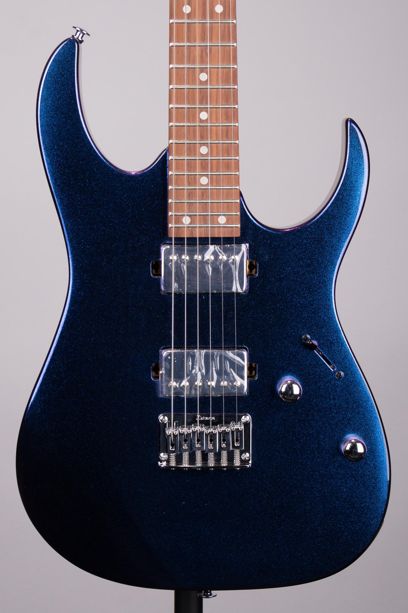 Ibanez GIO GRG121SP Electric Guitar - Blue Metal Chameleon - Roxy