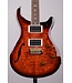 Used PRS SE Custom 24 Semi-Hollowbody Piezo Electric Guitar - With Gig Bag - Orange Tiger Smokeburst