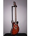 Used PRS SE Custom 24 Semi-Hollowbody Piezo Electric Guitar - With Gig Bag - Orange Tiger Smokeburst