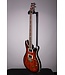 Used PRS SE Custom 24 Semi-Hollowbody Piezo Electric Guitar - With Gig Bag - Orange Tiger Smokeburst