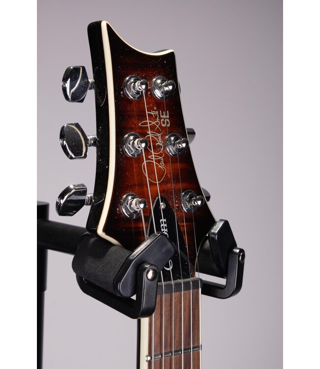 Used PRS SE Custom 24 Semi-Hollowbody Piezo Electric Guitar - With Gig Bag - Orange Tiger Smokeburst