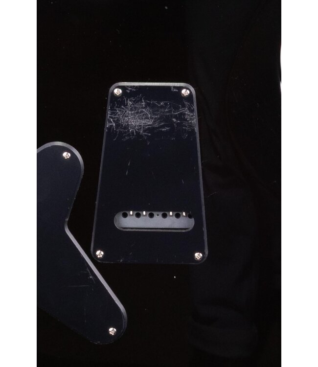 Used PRS SE Custom 24 Semi-Hollowbody Piezo Electric Guitar - With Gig Bag - Orange Tiger Smokeburst