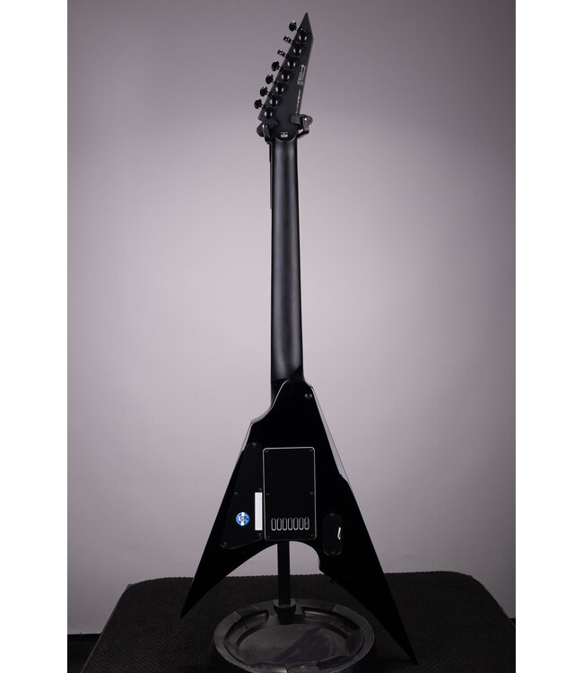 Used Arrow-1007 EverTune 7-string Baritone Electric Guitar - Black