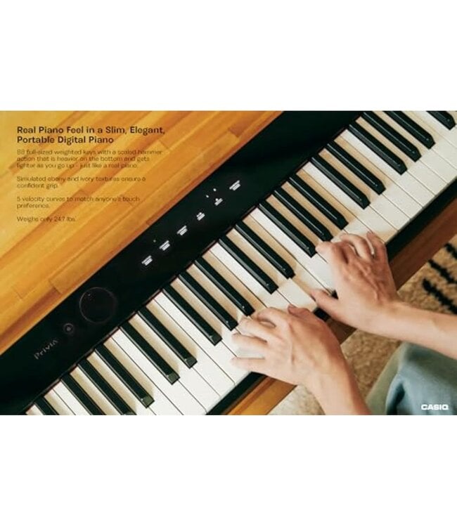 Casio PX-S1100 88-Key Stage Piano Black | Roxy Music