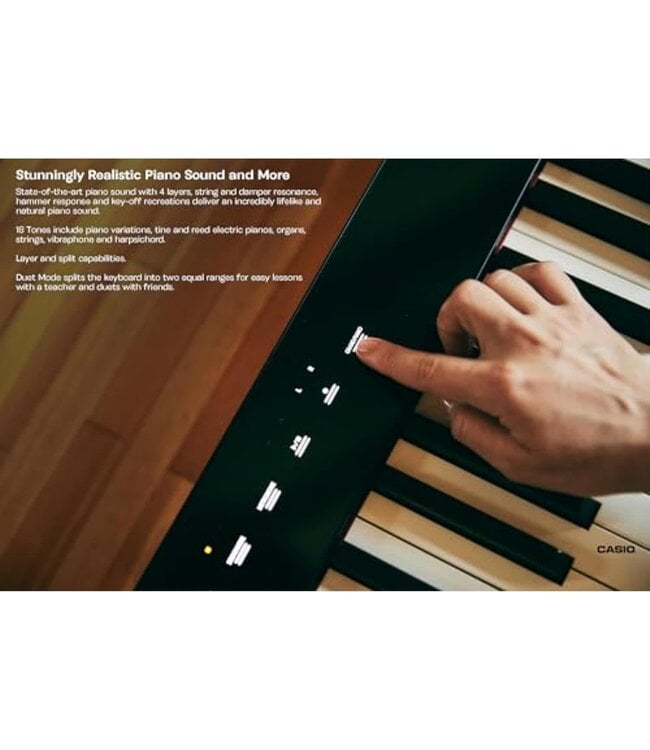 Casio PX-S1100 88-Key Stage Piano Black | Roxy Music