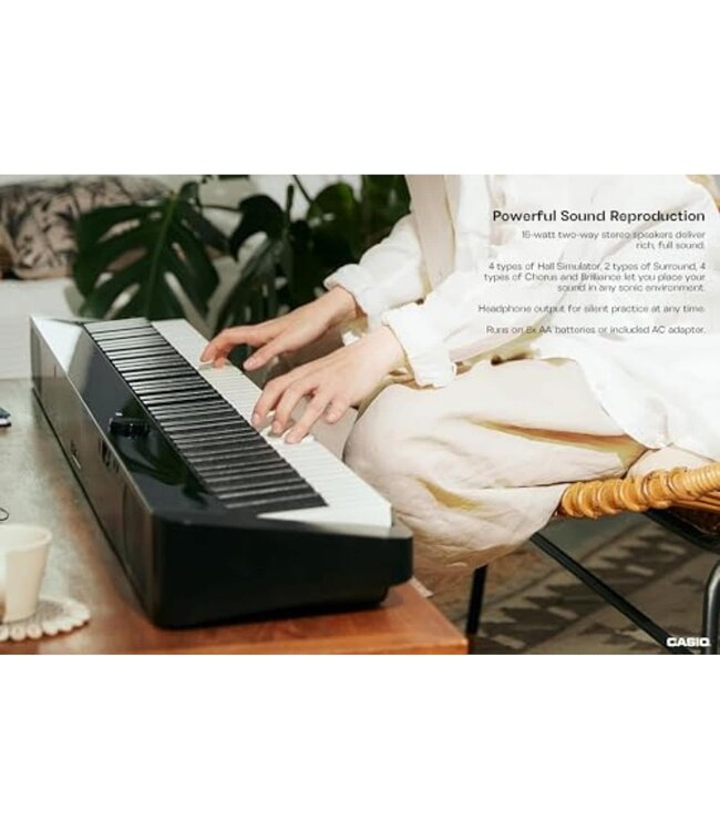 Casio PX-S1100 88-Key Stage Piano Black | Roxy Music