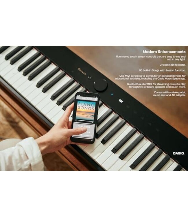 Casio PX-S1100 88-Key Stage Piano Black | Roxy Music