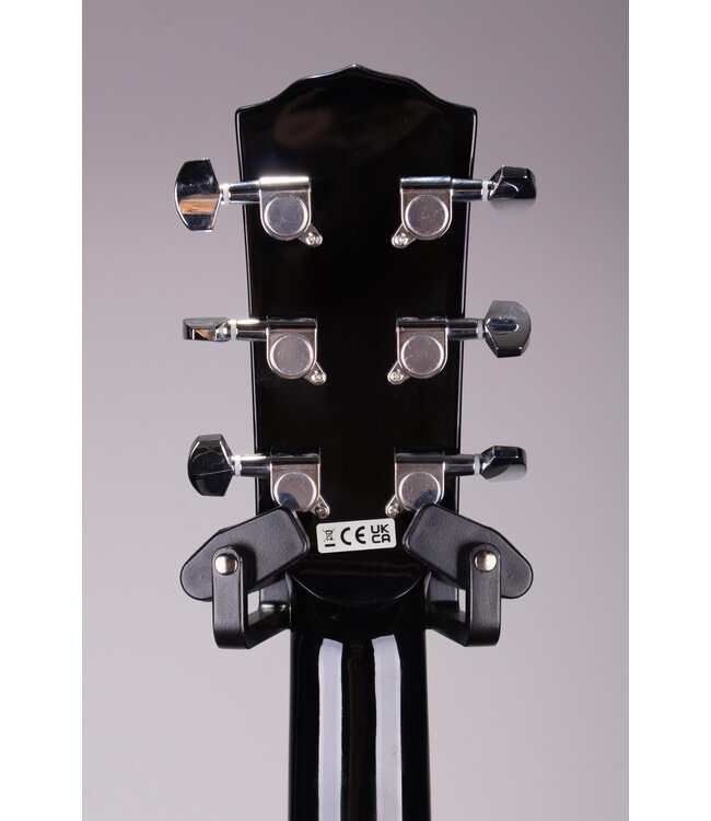 Fender CD-60 Dreadnought Acoustic Guitar with Case in Black | Roxy Music La Porte