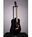 Fender CD-60 Dreadnought Acoustic Guitar with Case in Black | Roxy Music La Porte