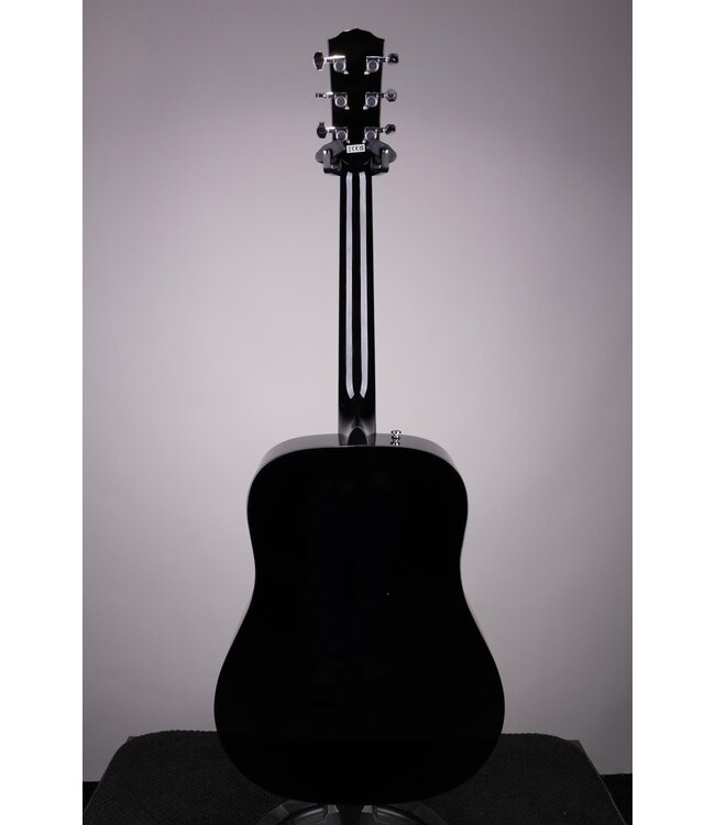 Fender CD-60 Dreadnought V3 Acoustic Guitar w/ Case – Black