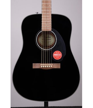 Fender Fender CD-60 V3 Dreadnought Acoustic Guitar with Case – Black