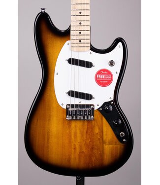 Squier Squier Sonic Mustang Solidbody Electric Guitar - 2-color Sunburst