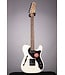 Squier Affinity Series Telecaster Thinline Electric Guitar - Olympic White
