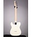 Squier Affinity Series Telecaster Thinline Electric Guitar - Olympic White