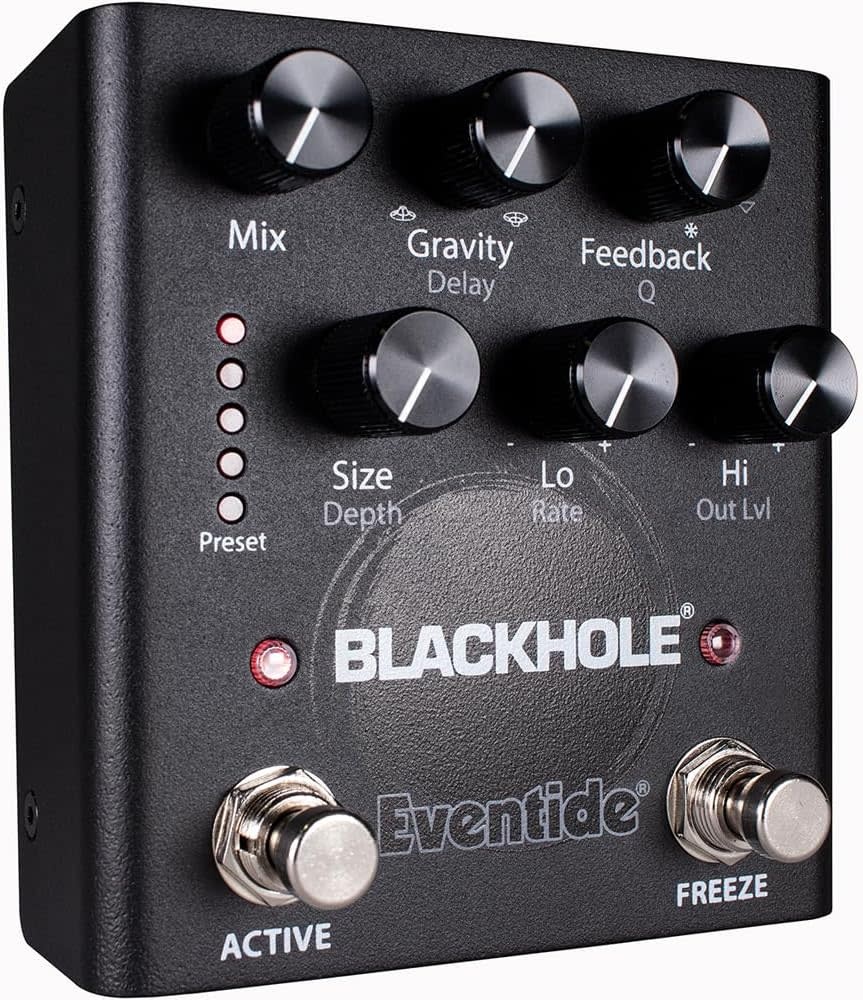 Eventide Blackhole Reverb Pedal | Roxy Music Indiana - Roxy Music