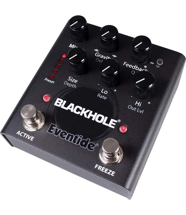 Eventide Blackhole Reverb Pedal | Roxy Music