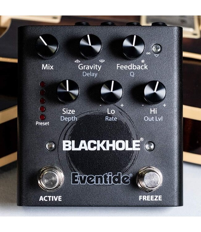 Eventide Blackhole Reverb Pedal | Roxy Music