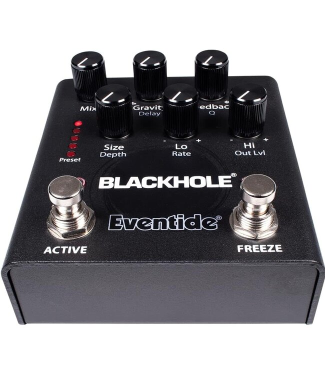 Eventide Blackhole Reverb Pedal | Roxy Music