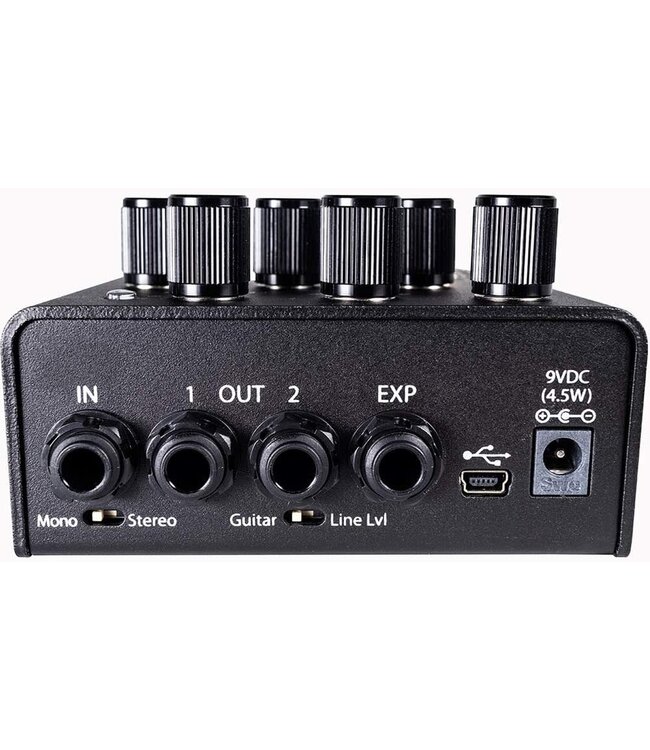 Eventide Blackhole Reverb Pedal | Roxy Music