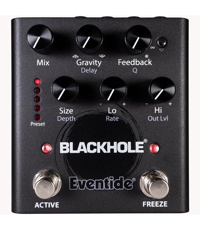 Eventide Blackhole Reverb Pedal | Roxy Music