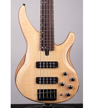 Yamaha Yamaha TRBX605FM 5-String Bass Guitar - Natural Satin