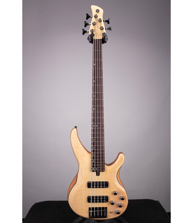 Yamaha TRBX605FM 5-String Bass Guitar - Natural Satin