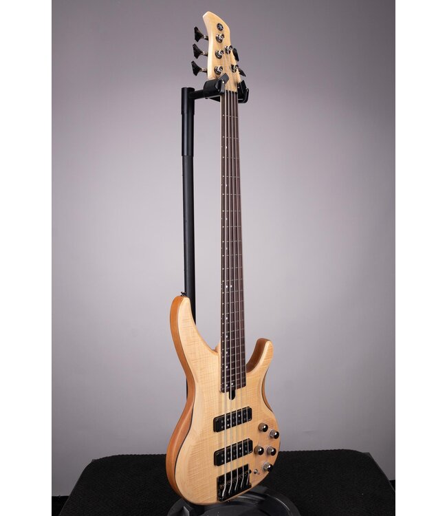Yamaha TRBX605FM 5-String Bass Guitar - Natural Satin