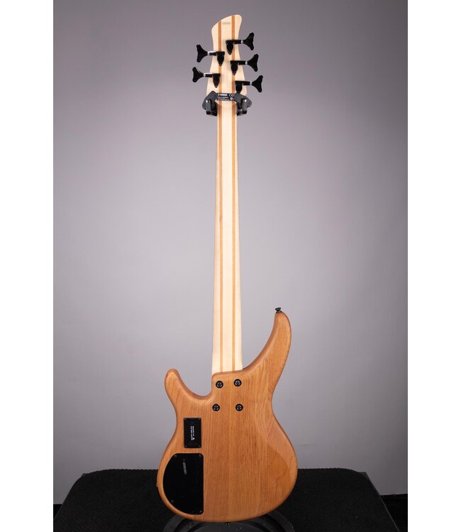 Yamaha TRBX605FM 5-String Bass Guitar - Natural Satin