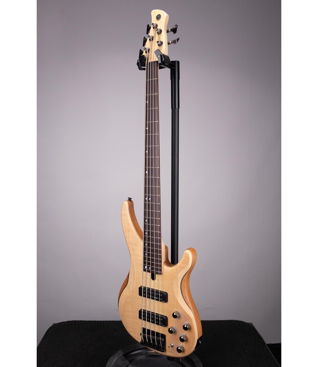 Yamaha TRBX605FM 5-String Bass Guitar - Natural Satin