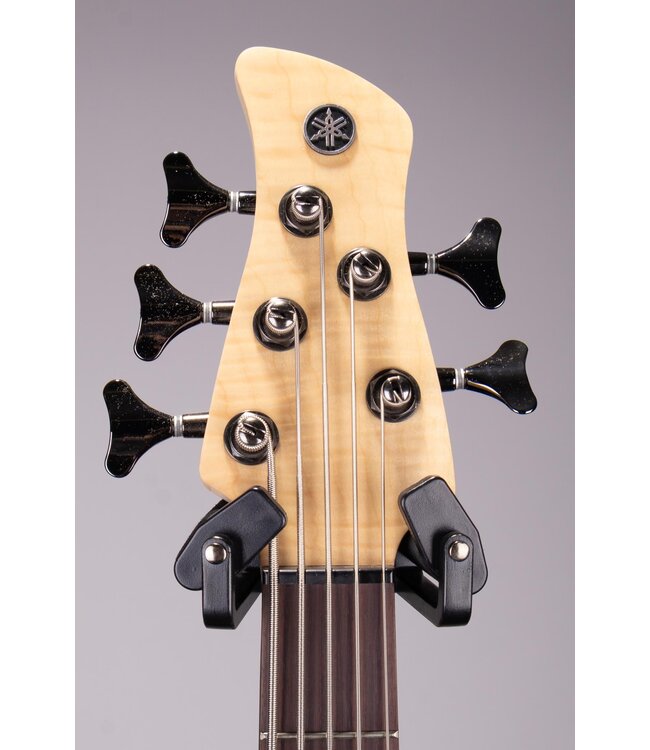 Yamaha TRBX605FM 5-String Bass Guitar - Natural Satin