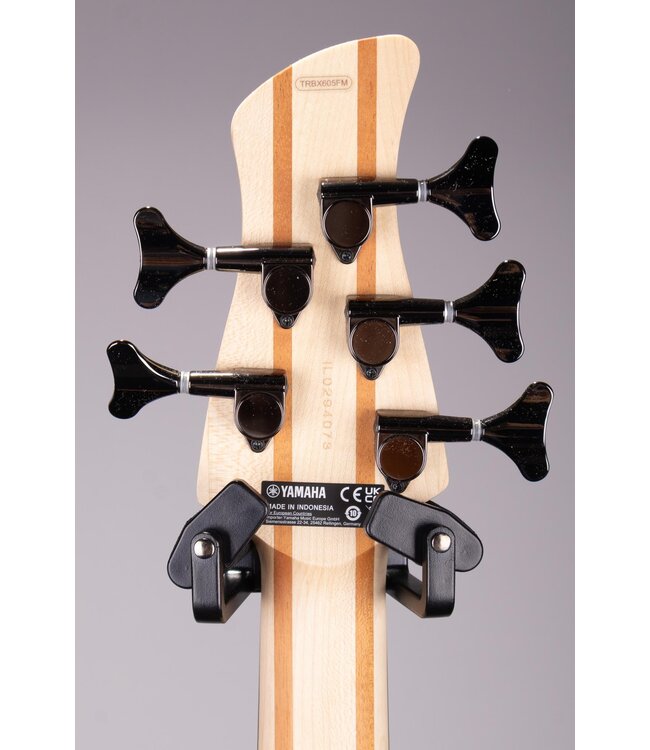 Yamaha TRBX605FM 5-String Bass Guitar - Natural Satin