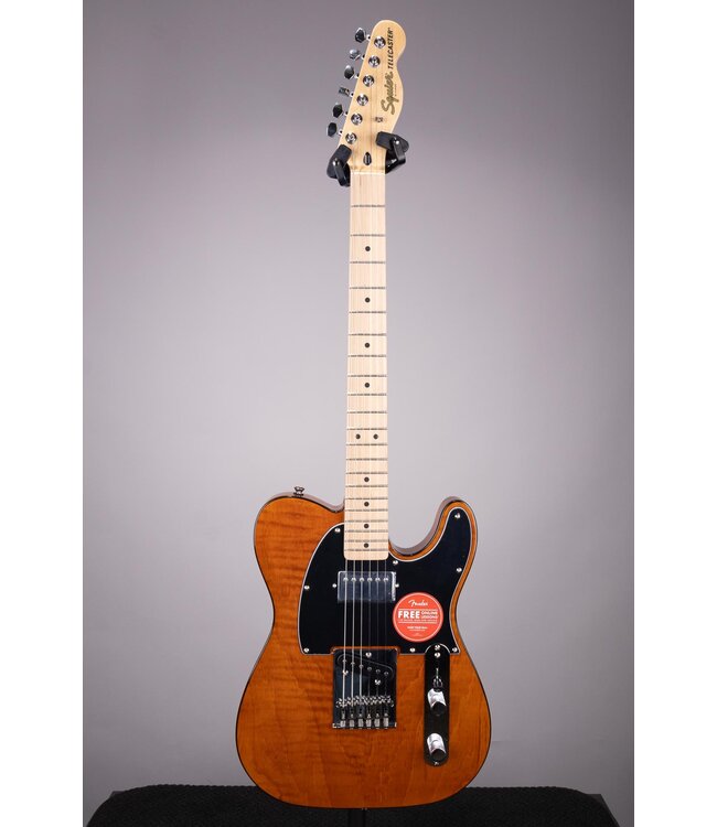 Squier Affinity Telecaster FMT SH - Mocha with Maple Fingerboard