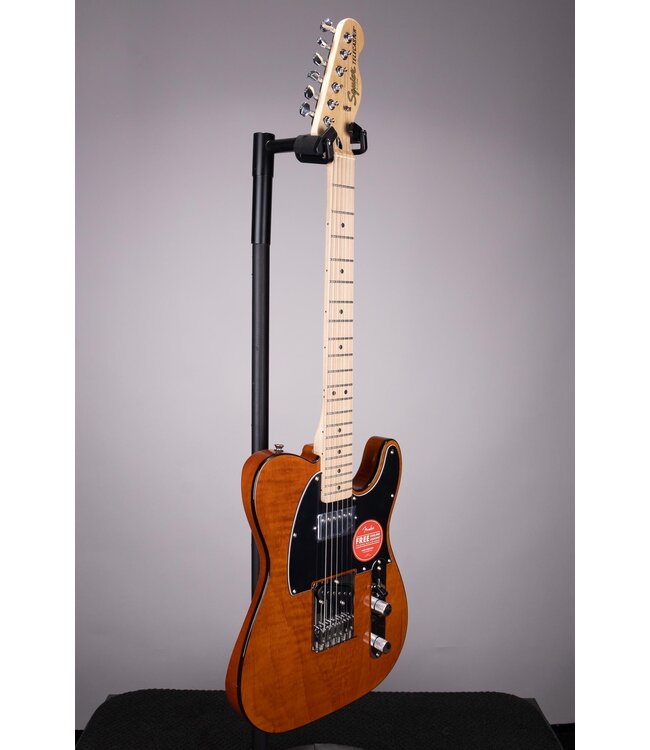 Squier Affinity Telecaster FMT SH - Mocha with Maple Fingerboard