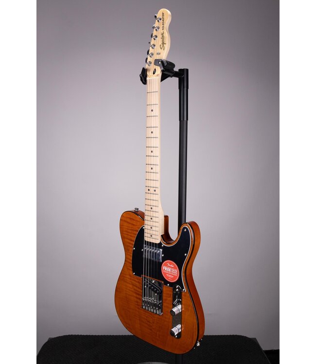 Squier Affinity Telecaster FMT SH - Mocha with Maple Fingerboard