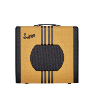 Supro Supro Delta King 10 1 x 10-inch 5-watt Tube Combo Amp - Tweed and Black