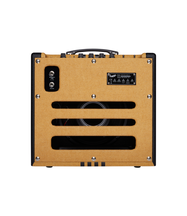 Supro Delta King 10 1 x 10-inch 5-watt Tube Combo Amp - Tweed and Black